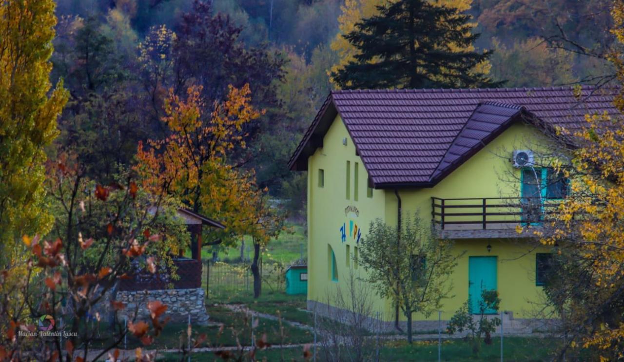 Pensiunea Happy Schitu Topolnitei Exteriér fotografie